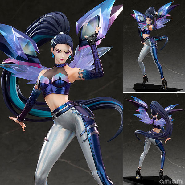 リーグ・オブ・レジェンド『K/DA ALL OUT カイ=サ』1/7 完成品フィギュア
