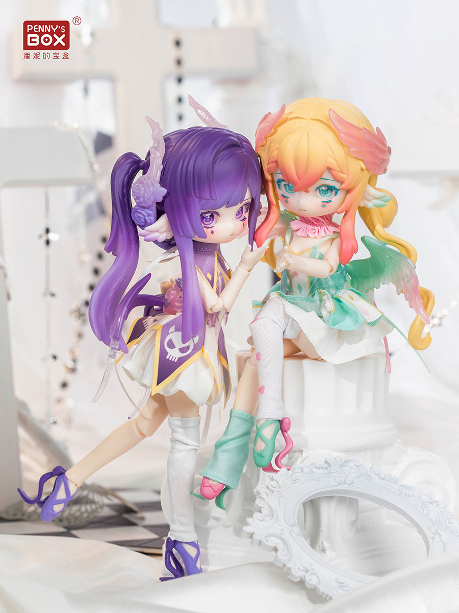 『LULUYA Symphonic Poem 完成品ドールコレクション』6体入りBOX-009