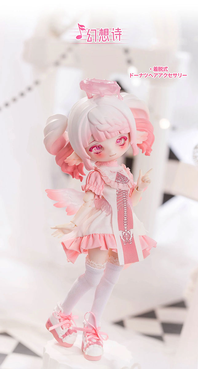 『LULUYA Symphonic Poem 完成品ドールコレクション』6体入りBOX-010