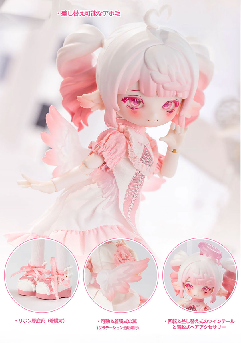 『LULUYA Symphonic Poem 完成品ドールコレクション』6体入りBOX-011