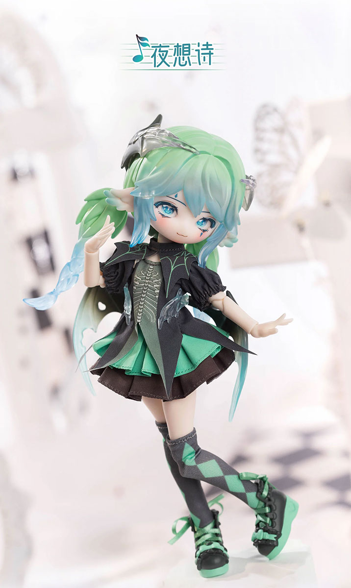 『LULUYA Symphonic Poem 完成品ドールコレクション』6体入りBOX-012