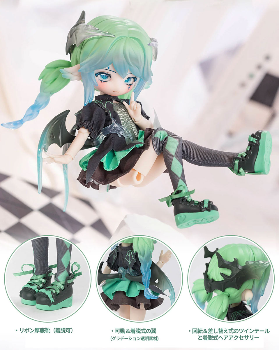 『LULUYA Symphonic Poem 完成品ドールコレクション』6体入りBOX-013