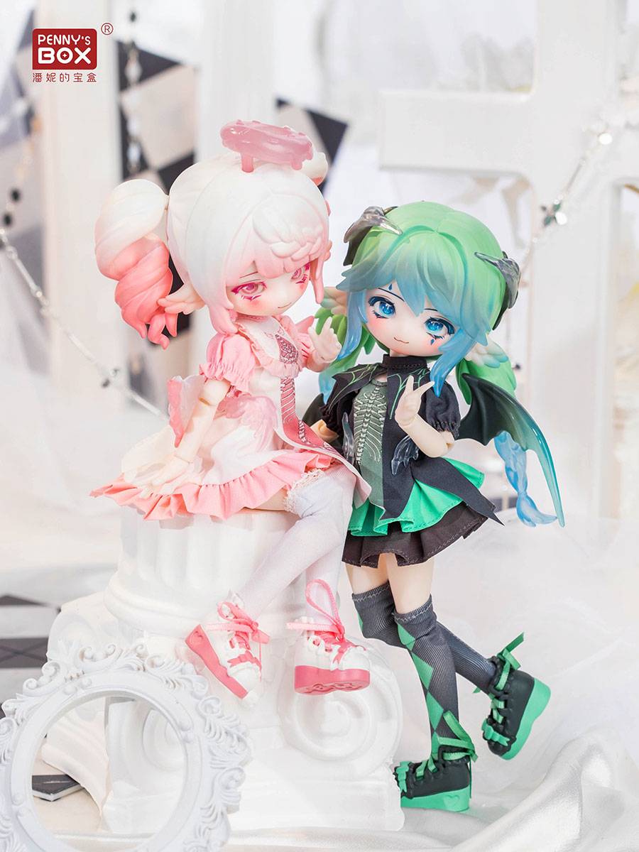 『LULUYA Symphonic Poem 完成品ドールコレクション』6体入りBOX-014