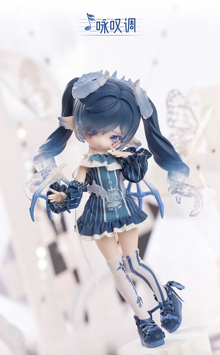 『LULUYA Symphonic Poem 完成品ドールコレクション』6体入りBOX-015