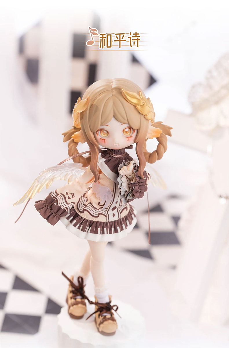 『LULUYA Symphonic Poem 完成品ドールコレクション』6体入りBOX-017