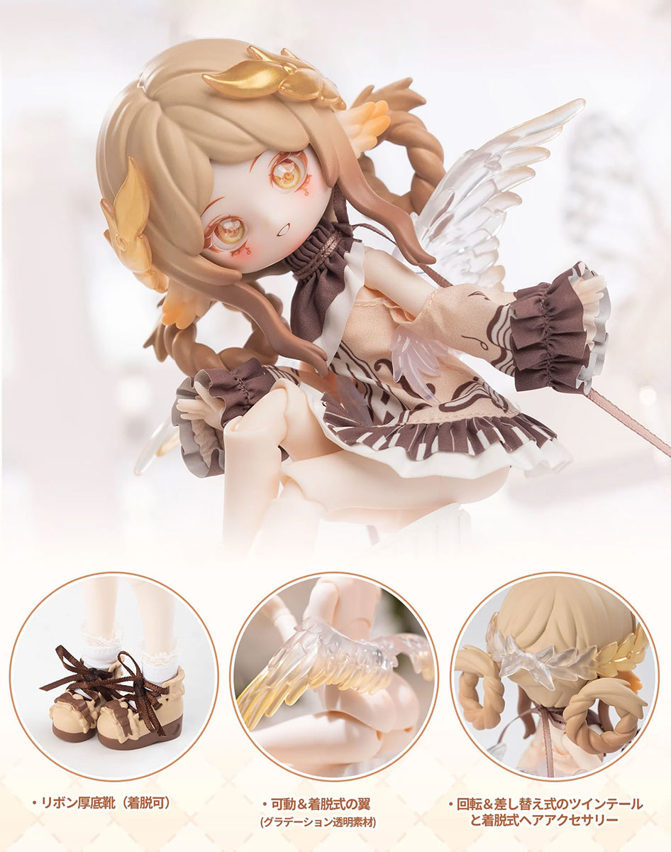 『LULUYA Symphonic Poem 完成品ドールコレクション』6体入りBOX-018