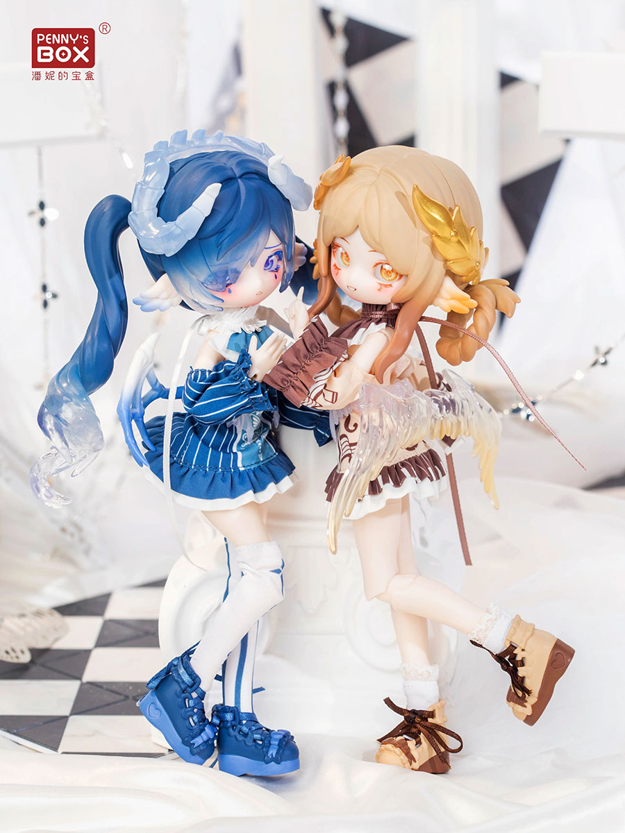 『LULUYA Symphonic Poem 完成品ドールコレクション』6体入りBOX-019