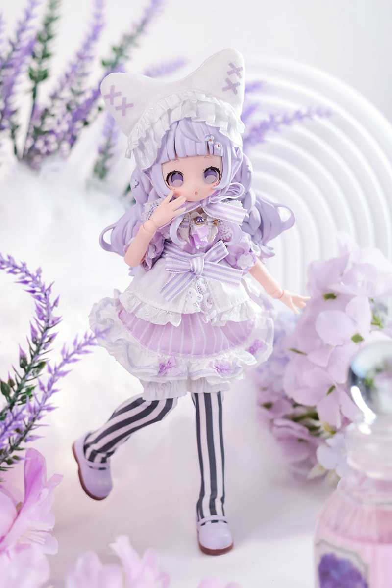 ONEMORE × 上倉エク『Sugary Girls：スイーツパーティー』MJDドールコレクション 6体入りBOX-005