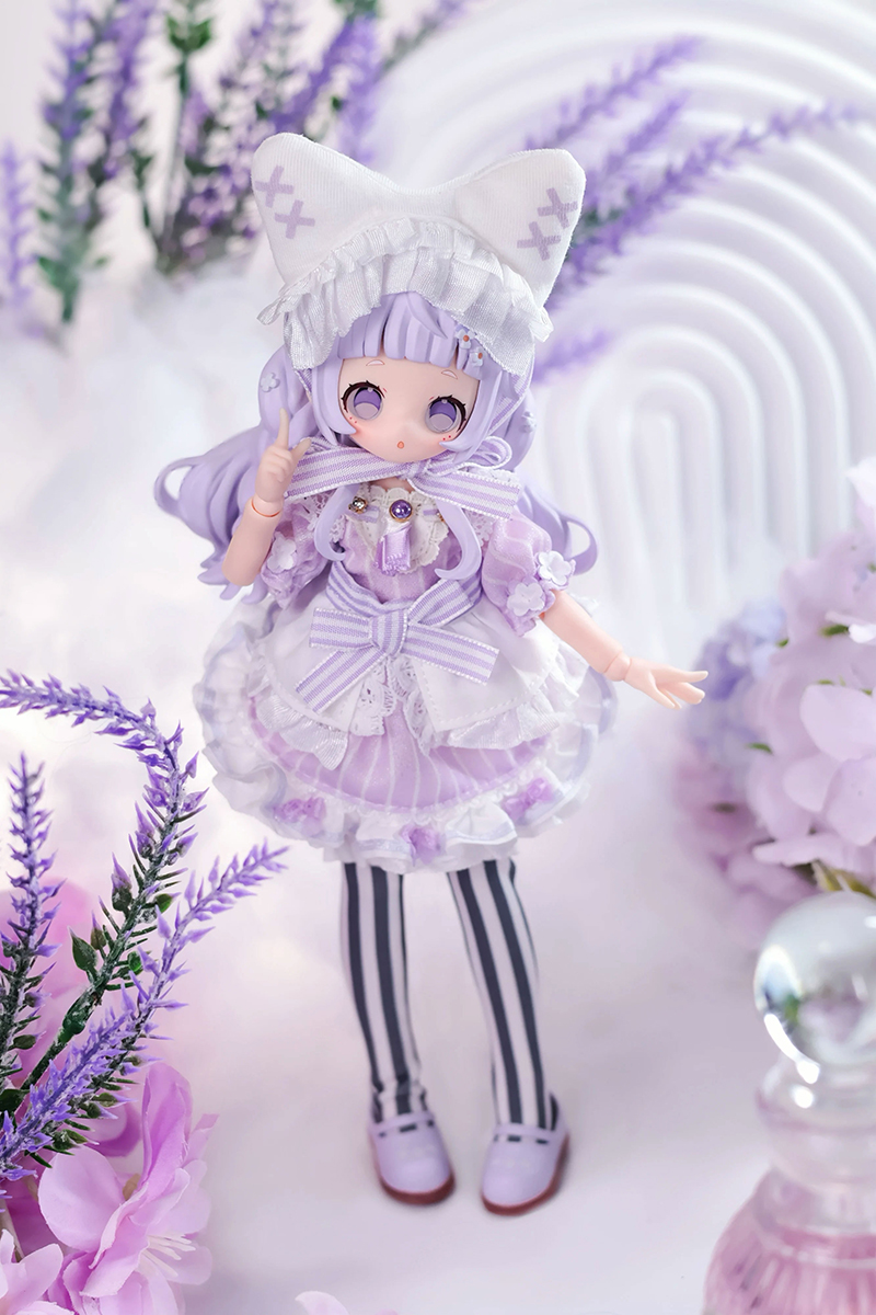 ONEMORE × 上倉エク『Sugary Girls：スイーツパーティー』MJDドールコレクション 6体入りBOX-006