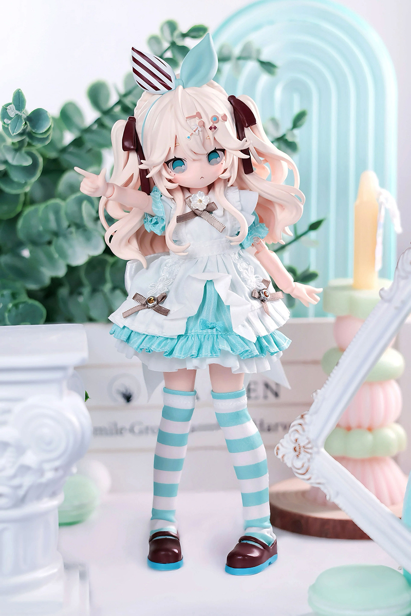 ONEMORE × 上倉エク『Sugary Girls：スイーツパーティー』MJDドールコレクション 6体入りBOX-008