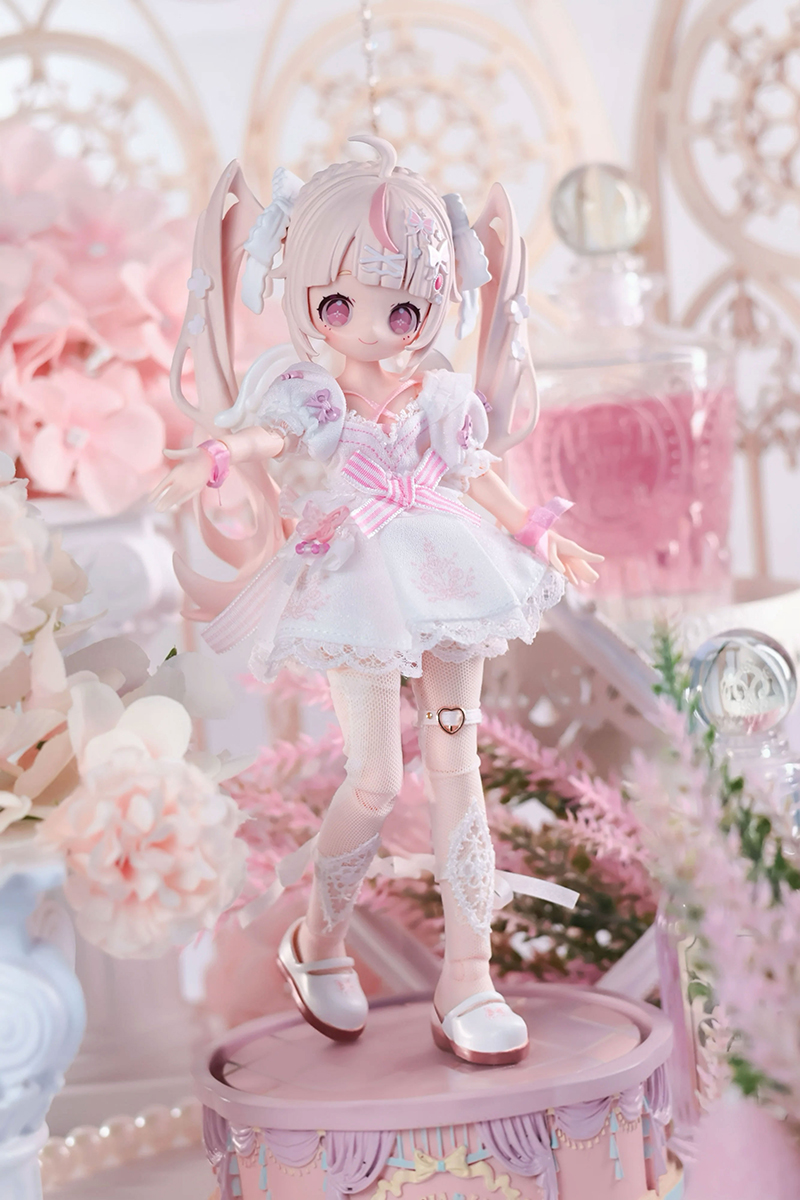 ONEMORE × 上倉エク『Sugary Girls：スイーツパーティー』MJDドールコレクション 6体入りBOX-009