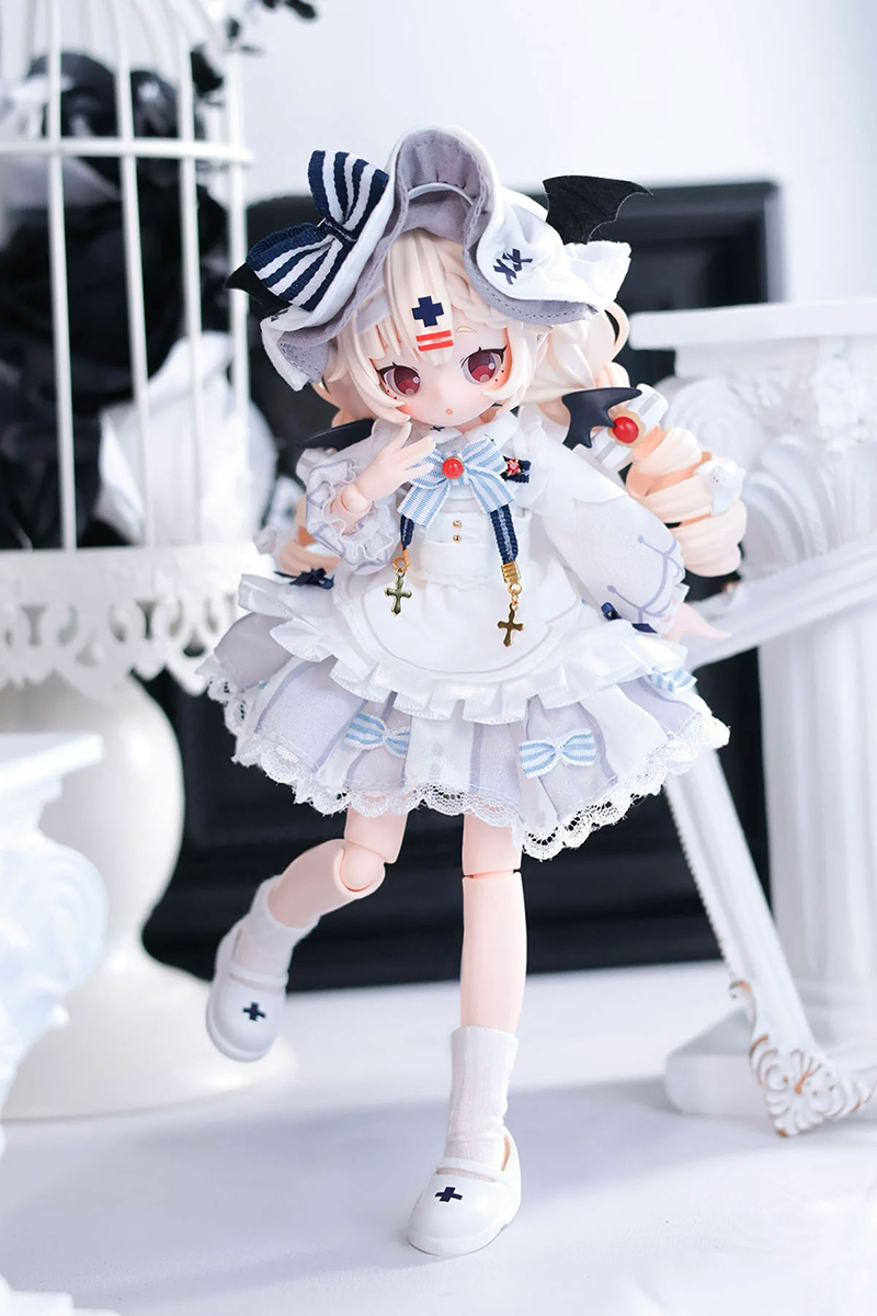 ONEMORE × 上倉エク『Sugary Girls：スイーツパーティー』MJDドールコレクション 6体入りBOX-011