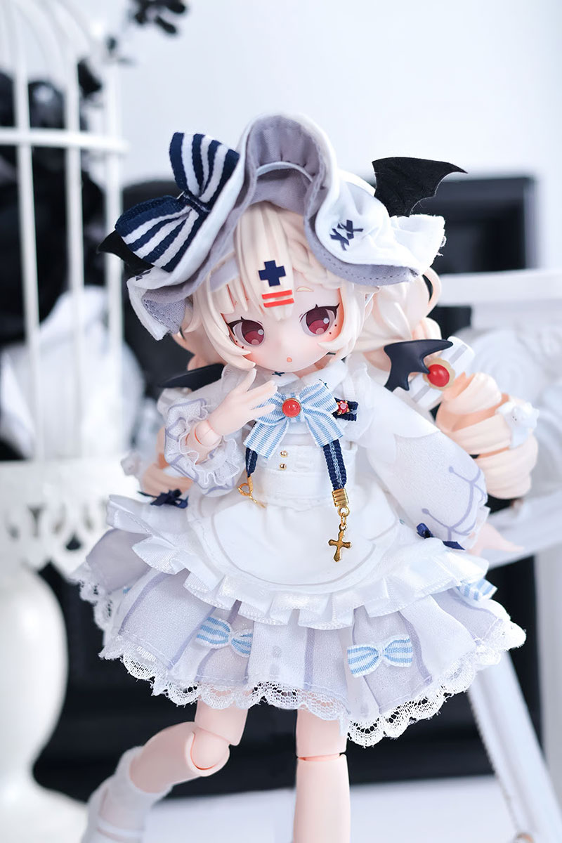 ONEMORE × 上倉エク『Sugary Girls：スイーツパーティー』MJDドールコレクション 6体入りBOX-012