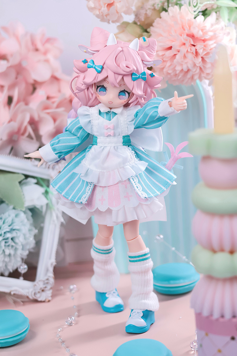 ONEMORE × 上倉エク『Sugary Girls：スイーツパーティー』MJDドールコレクション 6体入りBOX-013