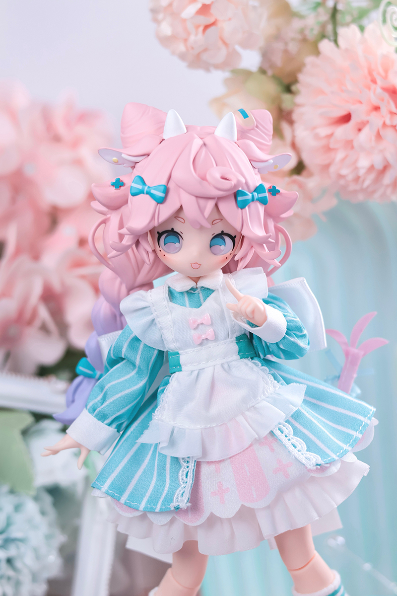 ONEMORE × 上倉エク『Sugary Girls：スイーツパーティー』MJDドールコレクション 6体入りBOX-014