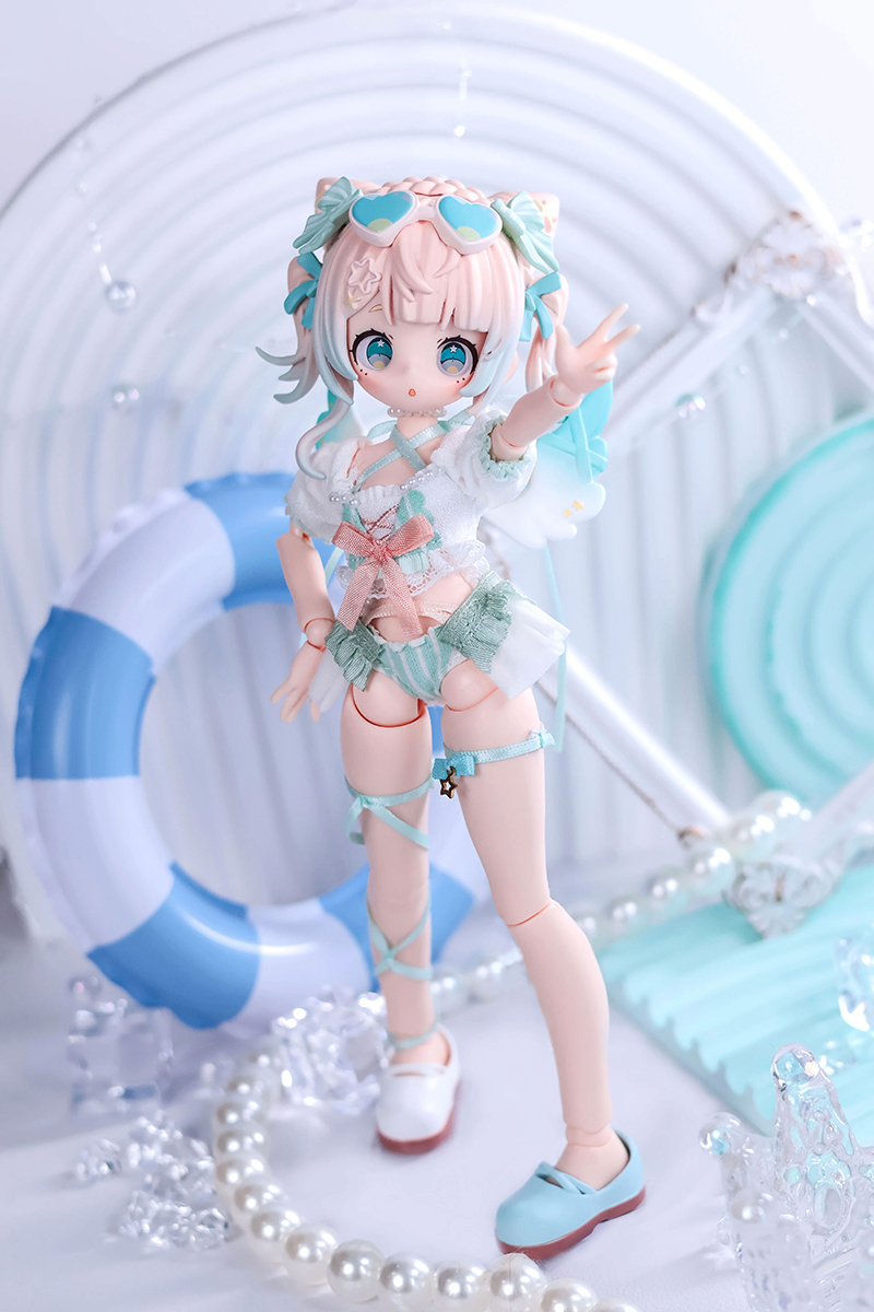 ONEMORE × 上倉エク『Sugary Girls：スイーツパーティー』MJDドールコレクション 6体入りBOX-015