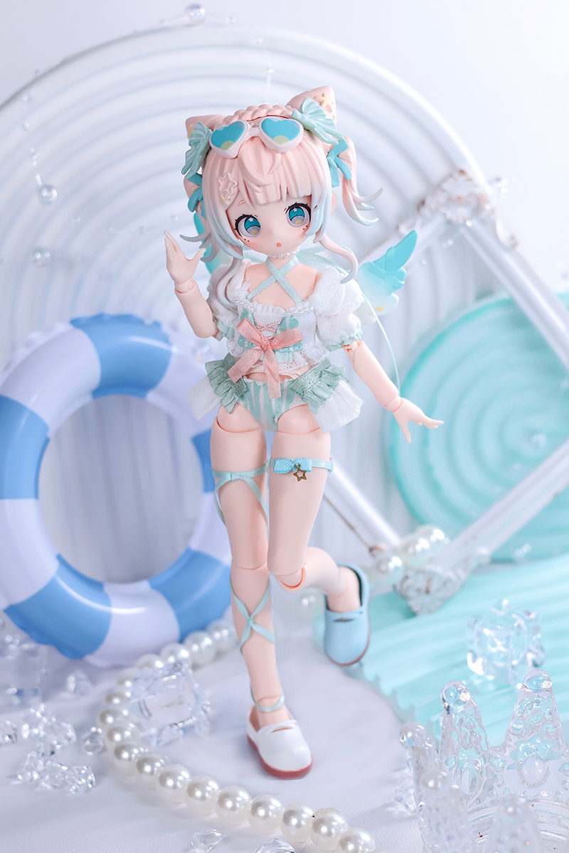 ONEMORE × 上倉エク『Sugary Girls：スイーツパーティー』MJDドールコレクション 6体入りBOX-016