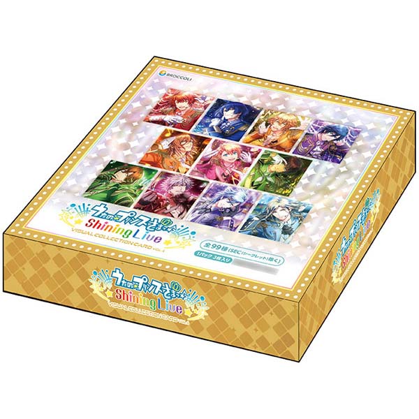 『うたの☆プリンスさまっ♪ Shining Live ビジュアルコレクションカード Vol.4』10パック入りBOX