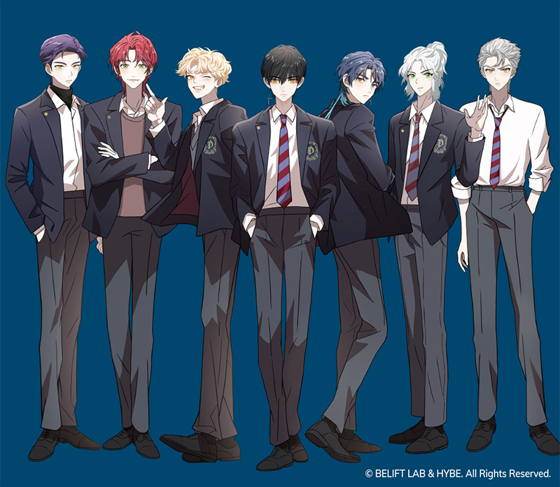 黒の月: 月の祭壇『DARK MOON : The Blood Altar with ENHYPEN TRADINGCARDGAME』10パック入りBOX-002