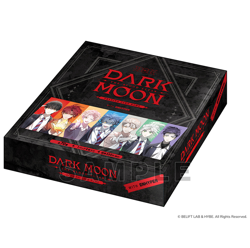 黒の月: 月の祭壇『DARK MOON : The Blood Altar with ENHYPEN TRADINGCARDGAME』10パック入りBOX-004