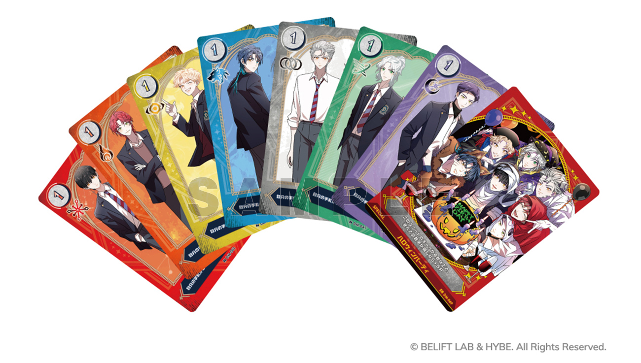 黒の月: 月の祭壇『DARK MOON : The Blood Altar with ENHYPEN TRADINGCARDGAME』10パック入りBOX-005