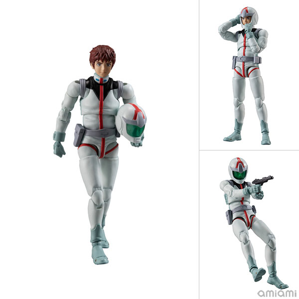 G.M.G. COLLECTION 09 機動戦士ガンダム 地球連邦軍『アムロ・レイ ノーマルスーツVer.』可動フィギュア