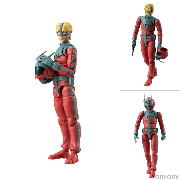 G.M.G. COLLECTION 10 機動戦士ガンダム ジオン公国軍『シャア・アズナブル ノーマルスーツVer.』可動フィギュア