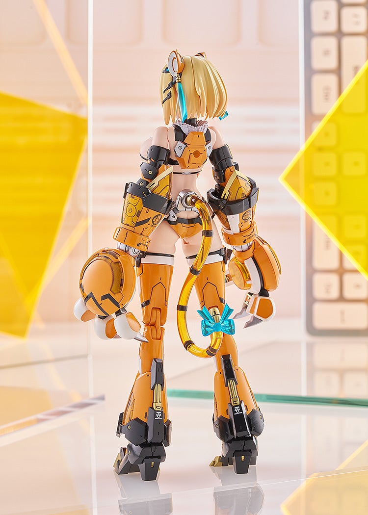 PLAMAX『BP-02 ソフィア・F・シャーリング 虎アーマーVer.』バニースーツ プランニング プラモデル-007