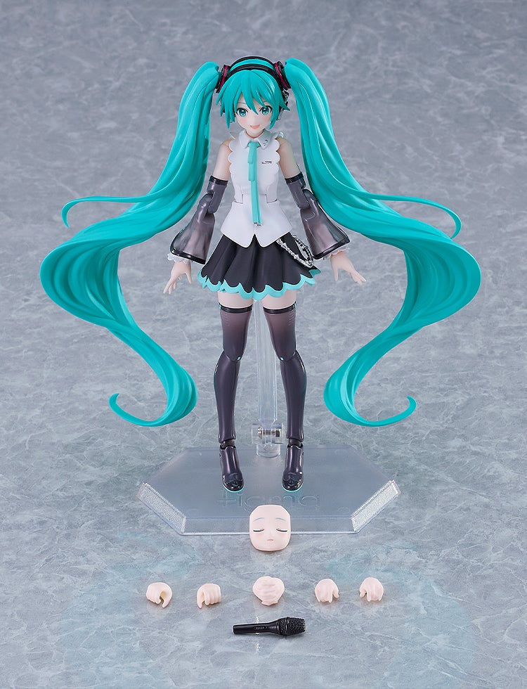 figma『初音ミク NT』キャラクター・ボーカル・シリーズ01 可動フィギュア-009