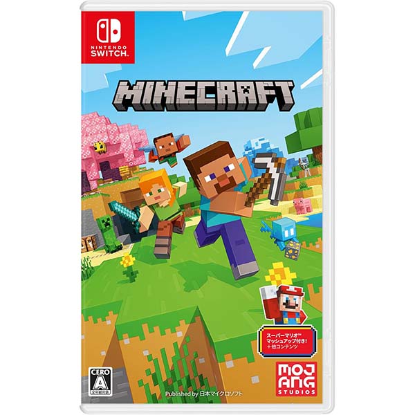 『Minecraft マインクラフト』Switch【Microsoft】