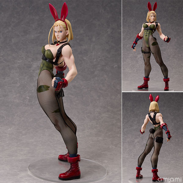 B-style『キャミィ バニーVer.』ストリートファイター6 1/4 完成品フィギュア