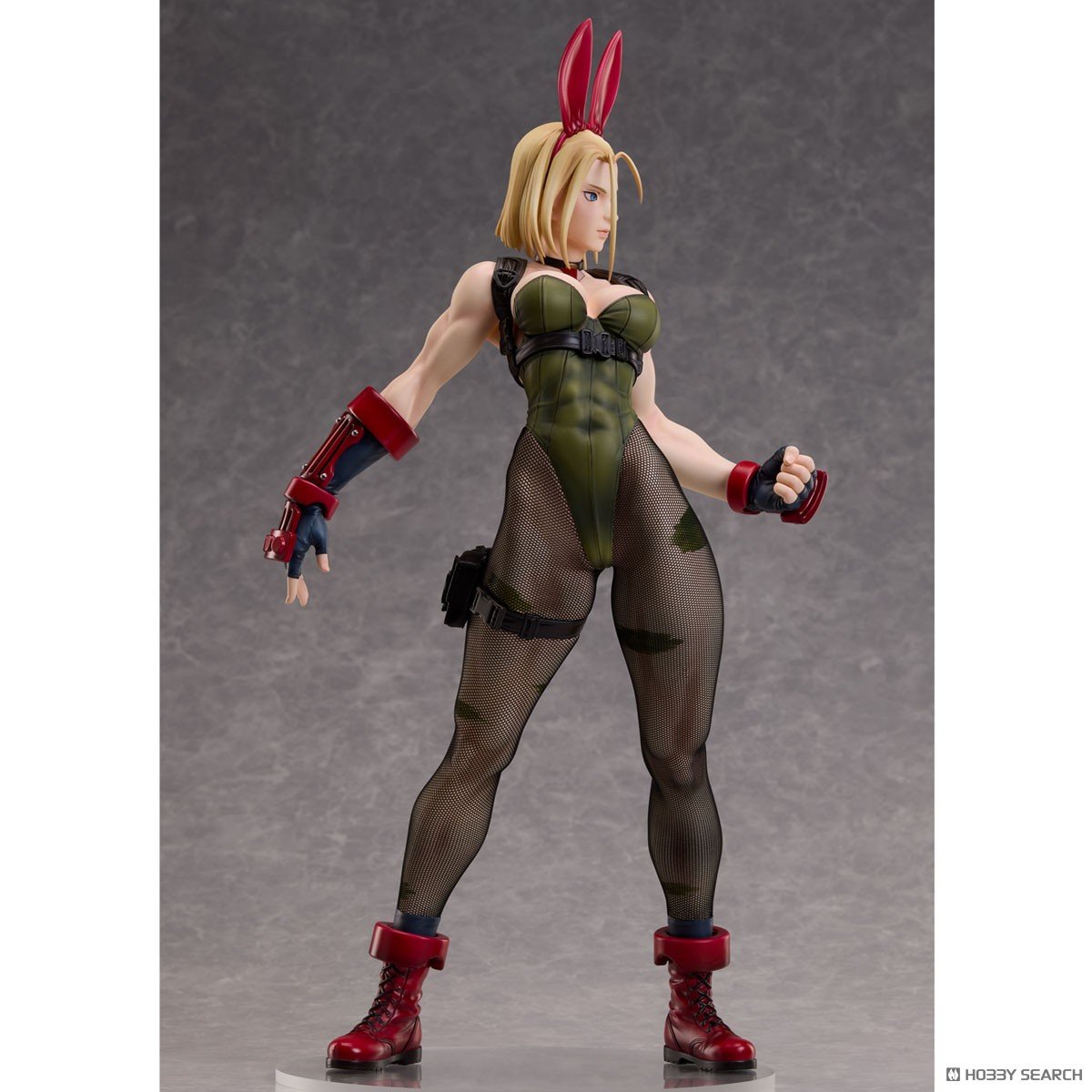 B-style『キャミィ バニーVer.』ストリートファイター6 1/4 完成品フィギュア-006