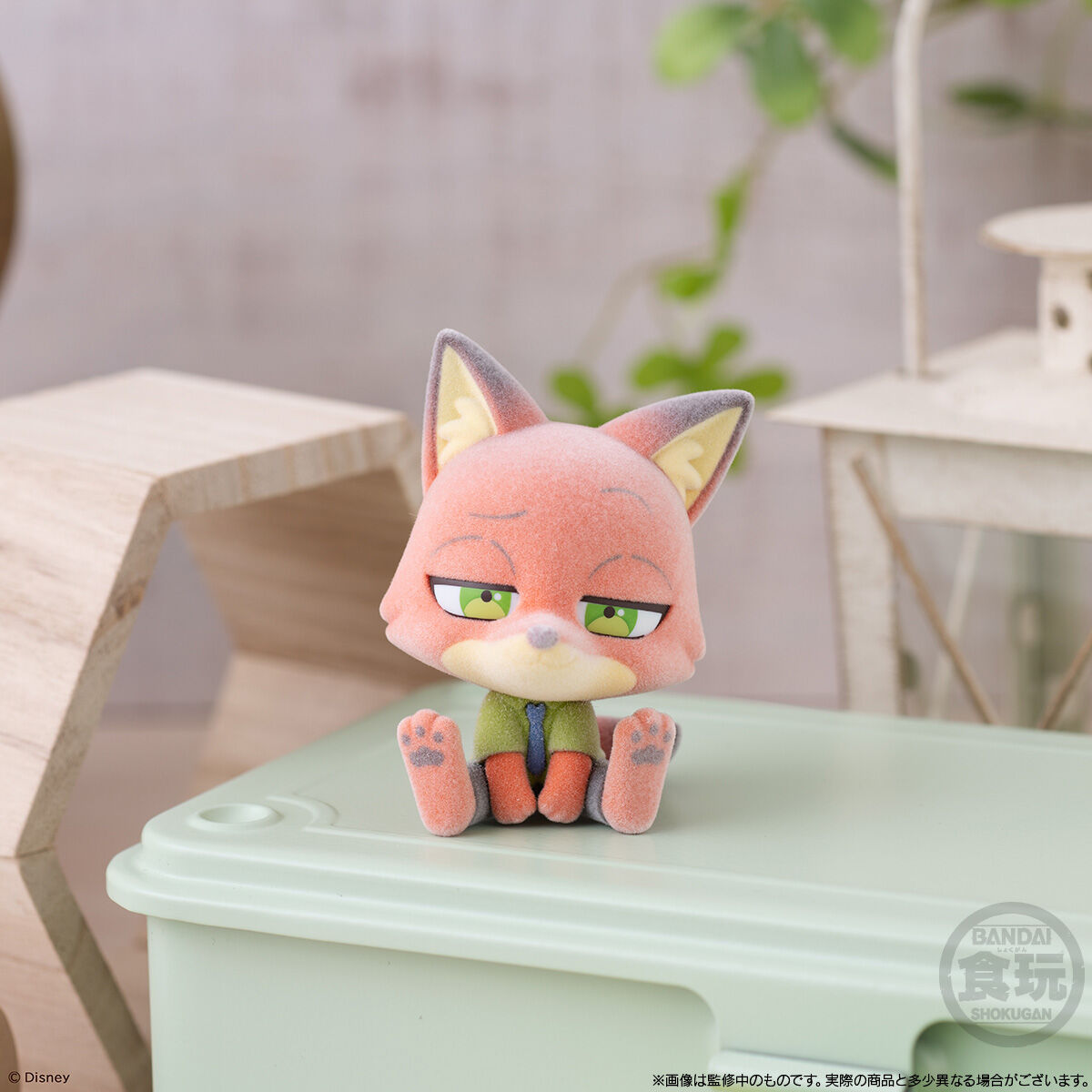 【食玩】『モフきゅんおすわりどーる ディズニーキャラクターズ』10個入りBOX-008