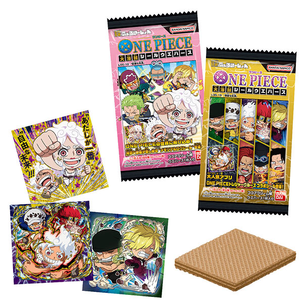 【食玩】ONE PIECE『にふぉるめーしょん ワンピース大海賊シールウエハースLOG.13』20個入りBOX