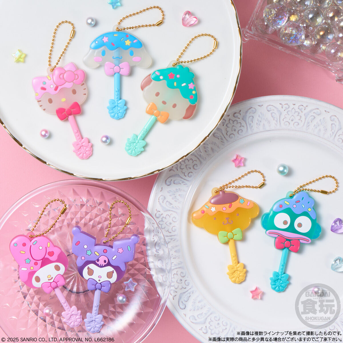 【食玩】『ロリポップキャンディチャーム サンリオキャラクターズ』12個入りBOX-002