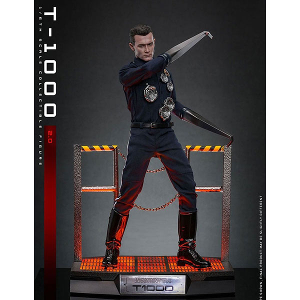 ムービーマスターピース『T-1000（2.0版）』ターミネーター2 1/6 可動フィギュア