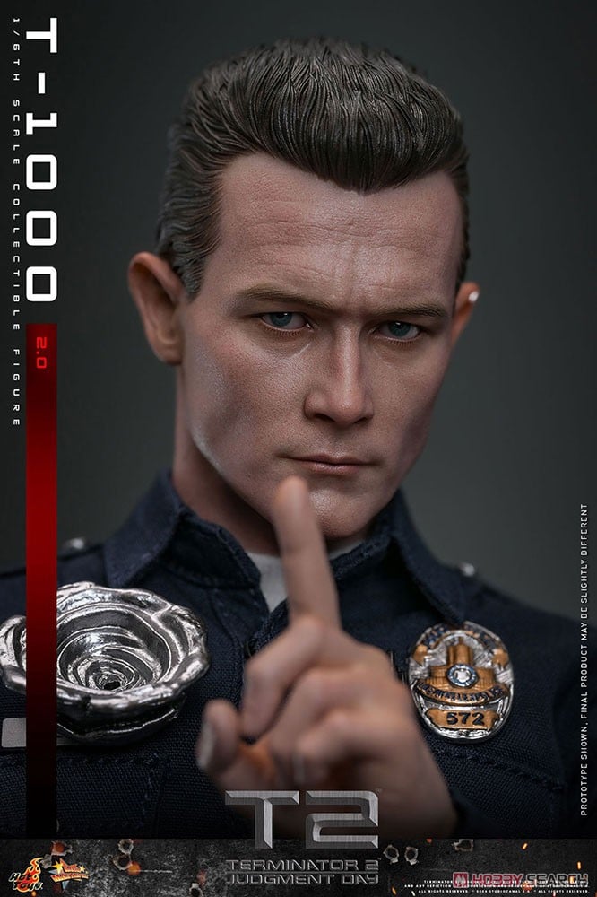 ムービーマスターピース『T-1000（2.0版）』ターミネーター2 1/6 可動フィギュア-005