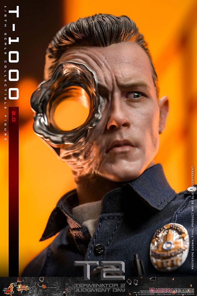 ムービーマスターピース『T-1000（2.0版）』ターミネーター2 1/6 可動フィギュア-018