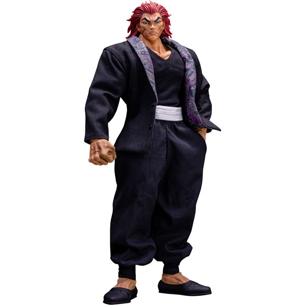 範馬刃牙『範馬勇次郎』1/6 アクションフィギュア