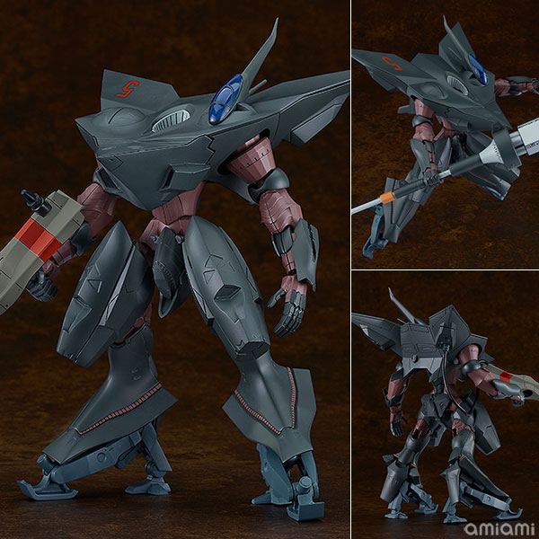 MODEROID『ザルク』アルジェントソーマ プラモデル