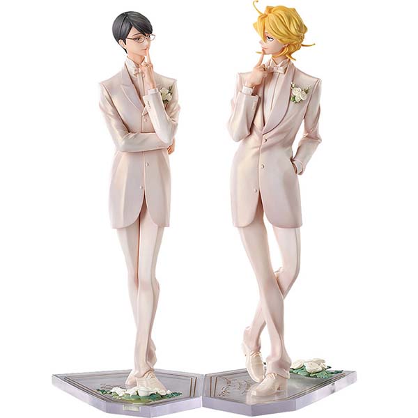 同級生『草壁光＆佐条利人 ウェディングVer.』完成品フィギュア