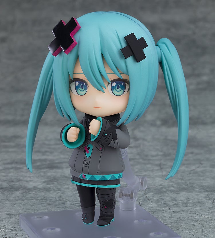 ねんどろいど『初音ミク 閉ざされた窓のセカイVer.』劇場版プロジェクトセカイ 壊れたセカイと歌えないミク デフォルメ可動フィギュア-002