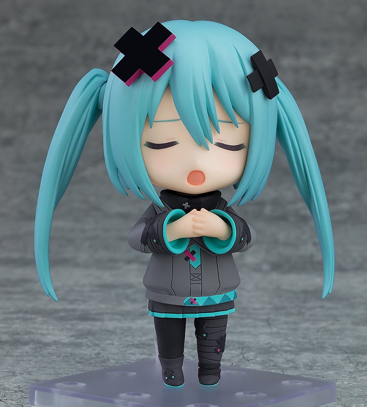 ねんどろいど『初音ミク 閉ざされた窓のセカイVer.』劇場版プロジェクトセカイ 壊れたセカイと歌えないミク デフォルメ可動フィギュア-003