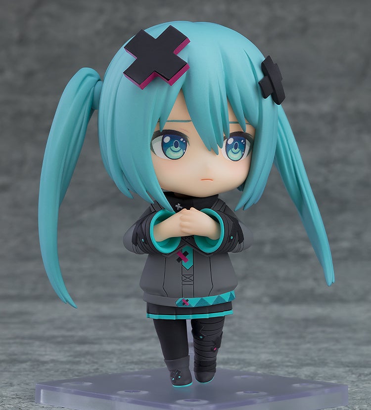 ねんどろいど『初音ミク 閉ざされた窓のセカイVer.』劇場版プロジェクトセカイ 壊れたセカイと歌えないミク デフォルメ可動フィギュア-004