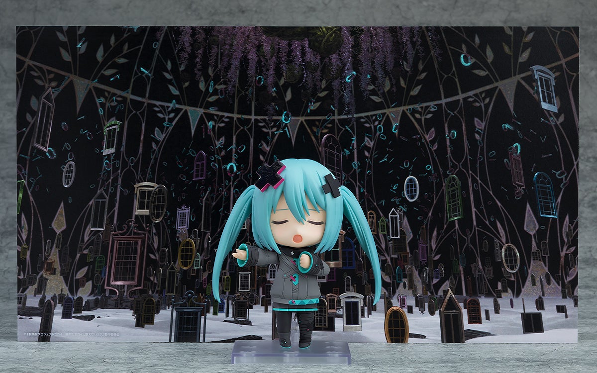ねんどろいど『初音ミク 閉ざされた窓のセカイVer.』劇場版プロジェクトセカイ 壊れたセカイと歌えないミク デフォルメ可動フィギュア-006