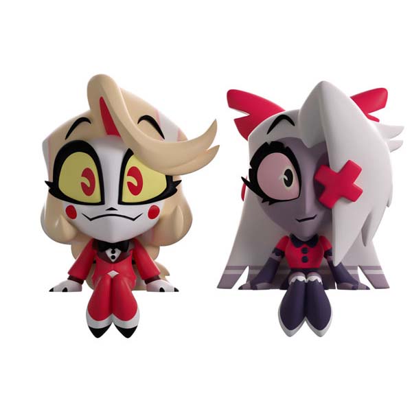 Hazbin Hotel モニターフィギュア 『チャーリー&ヴァギー』2体セット【Youtooz】
