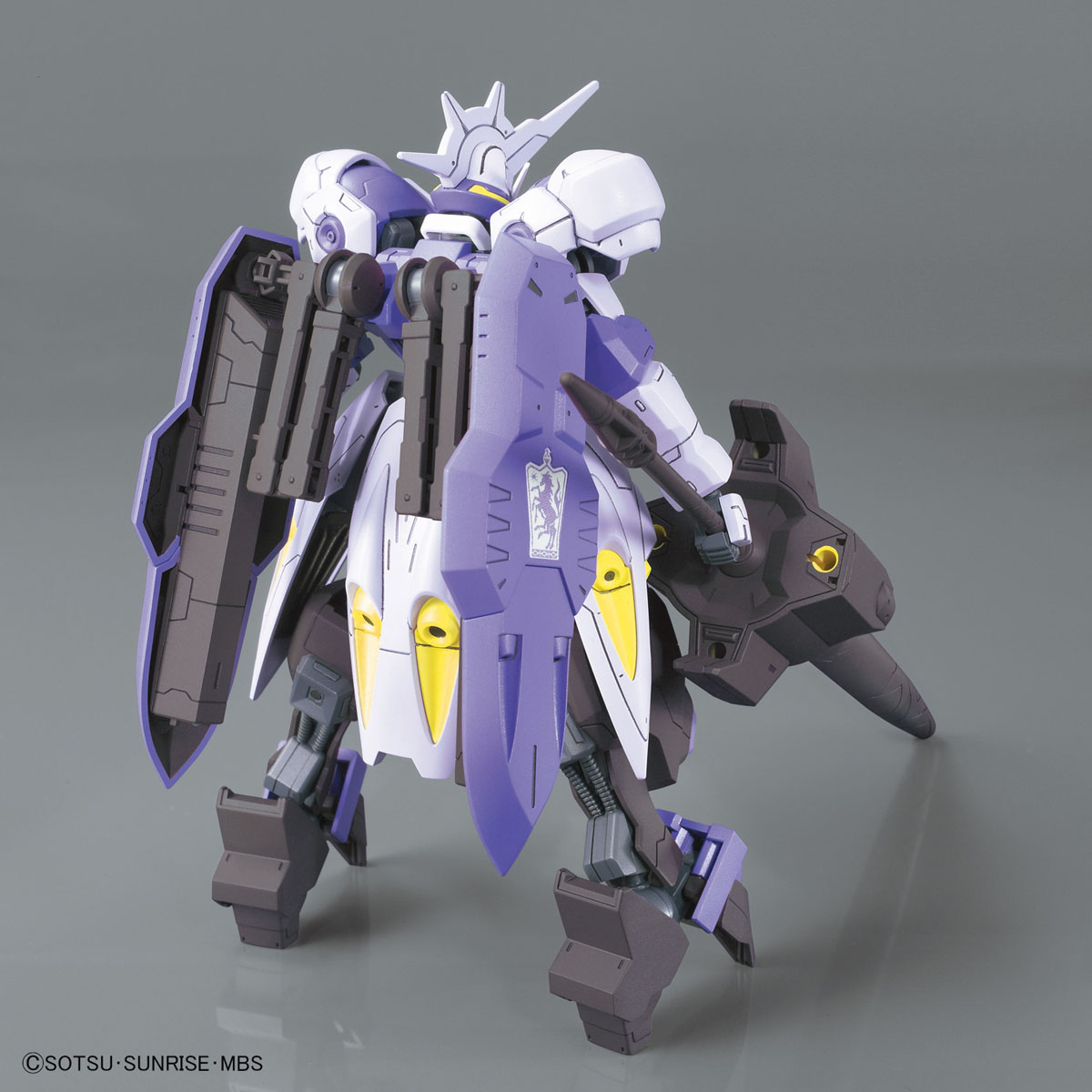 【再販】HG 1/144『ガンダムキマリスヴィダール』機動戦士ガンダム 鉄血のオルフェンズ プラモデル-003