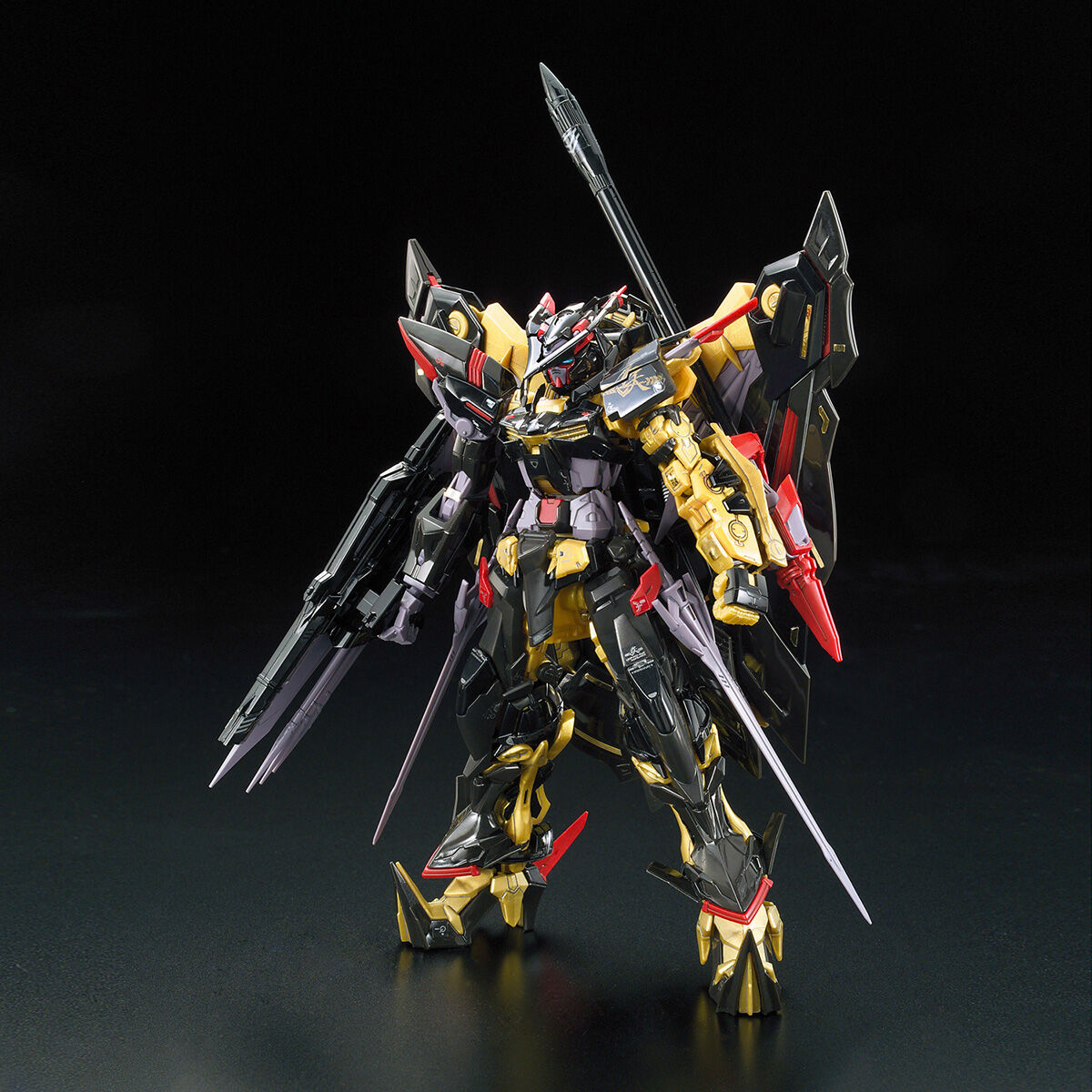 【再販】RG 1/144『ガンダムアストレイ ゴールドフレーム天ミナ』機動戦士ガンダムSEED ASTRAY プラモデル-002