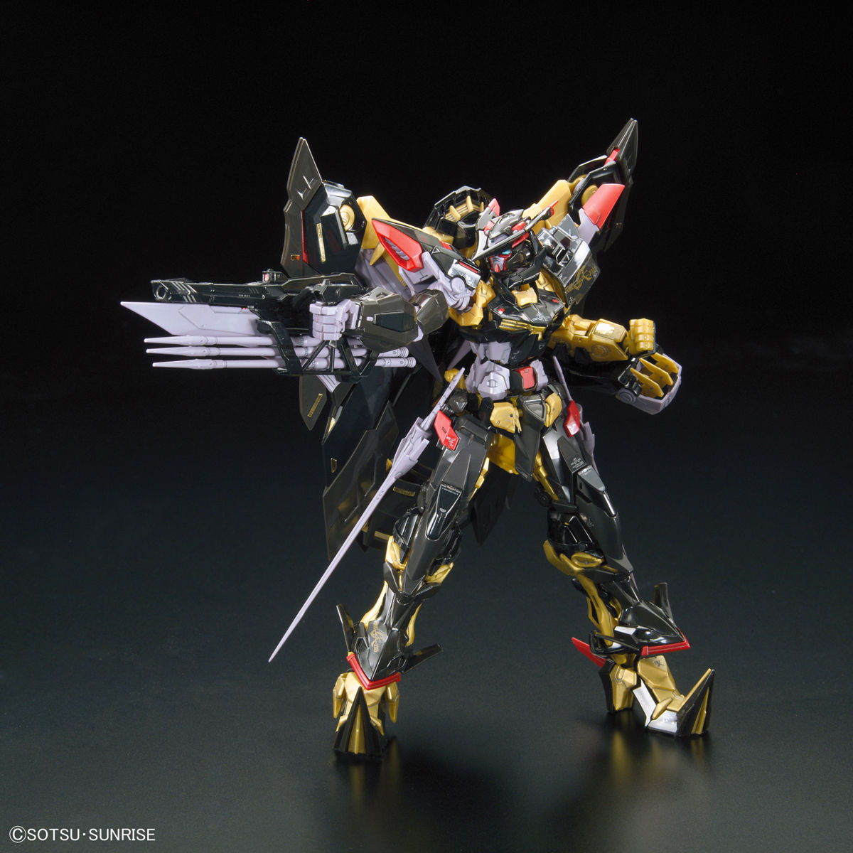 【再販】RG 1/144『ガンダムアストレイ ゴールドフレーム天ミナ』機動戦士ガンダムSEED ASTRAY プラモデル-003