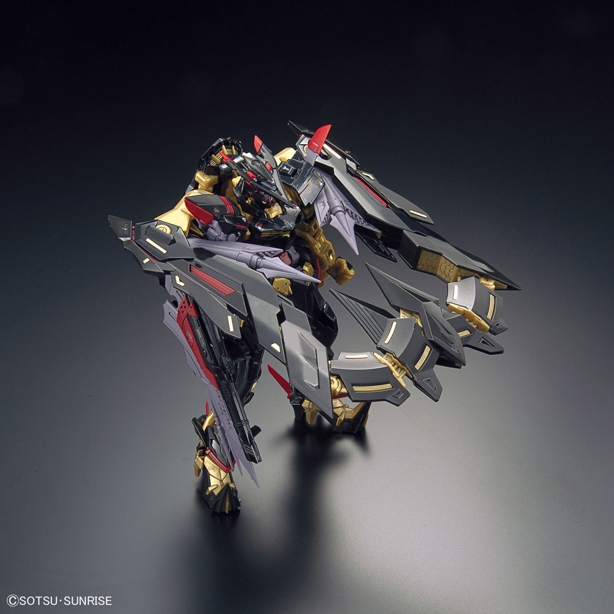 【再販】RG 1/144『ガンダムアストレイ ゴールドフレーム天ミナ』機動戦士ガンダムSEED ASTRAY プラモデル-004